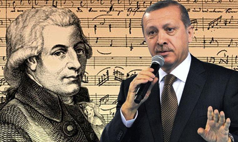 Mozart paylaşımı patladı!