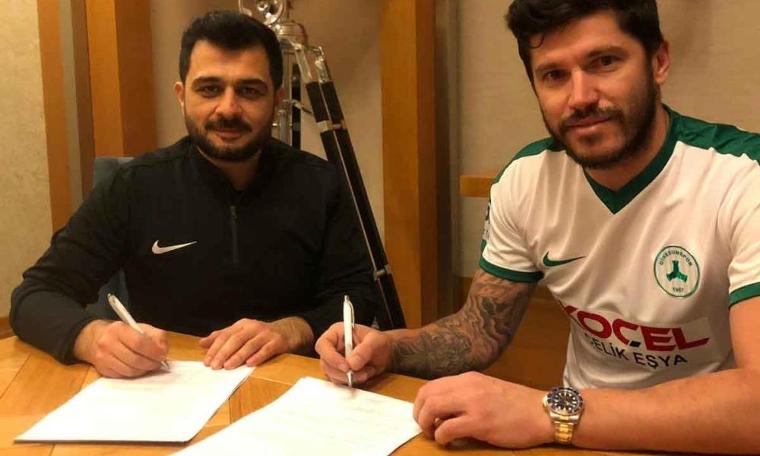 Giresunspor Tanase’yi renklerine bağladı