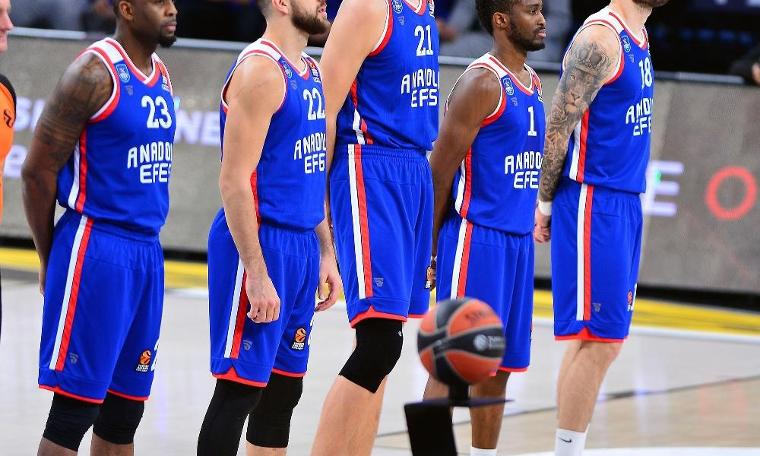 Anadolu Efes Khimki ile 4. randevuda