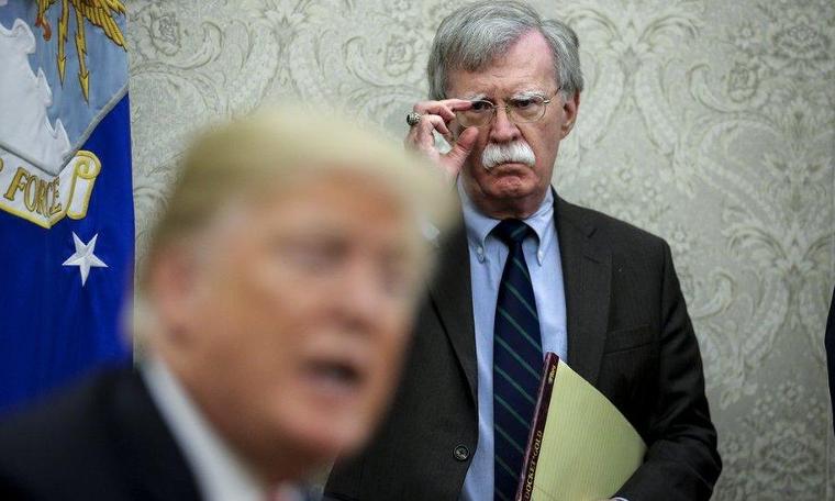 NYT: Trump, Ulusal Güvenlik Danışmanı John Bolton'ın adını bazen hatırlayamıyor, 'Mike' diye çağırıyor