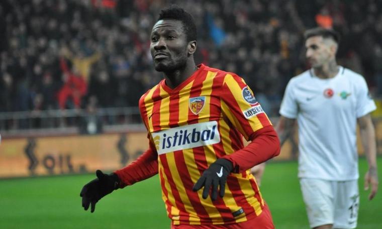 Gyan Kayserispor kampından ayrıldı