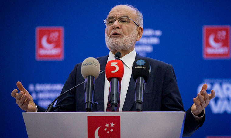 Karamollaoğlu'ndan Ziraat Bankası'na: Vazifesine dönsün