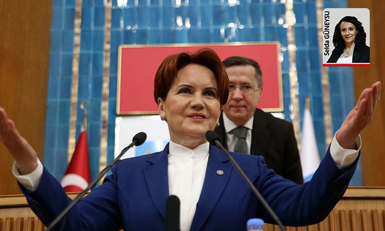 İYİ Parti Genel Başkanı Akşener Yıldırım’a Ok’u örnek gösterdi