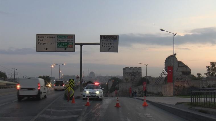 29 Ekim kutlamaları nedeniyle trafiğe kapatılan yollar