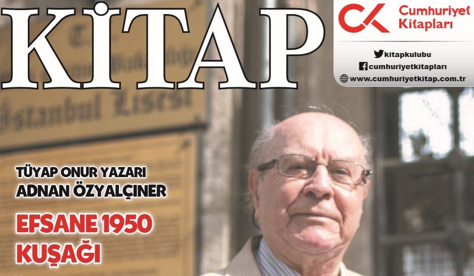 Cumhuriyet Kitap, TÜYAP Kitap Fuarı özel sayısıyla bu perşembe gazetenizle birlikte...