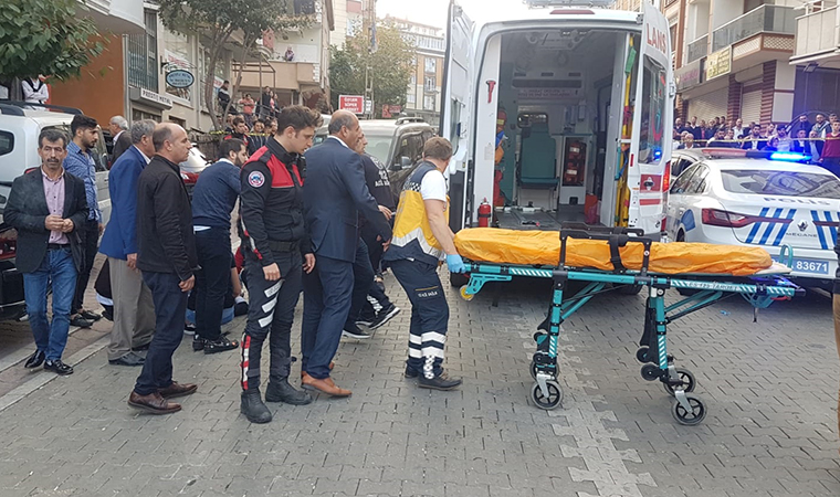 Esenyurt'ta silahlı kavga: Yaralılar var (29.10.2019)