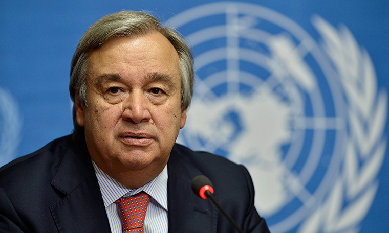 BM Genel Sekreteri Guterres, 31 Ekim'de Türkiye'yi ziyaret edecek