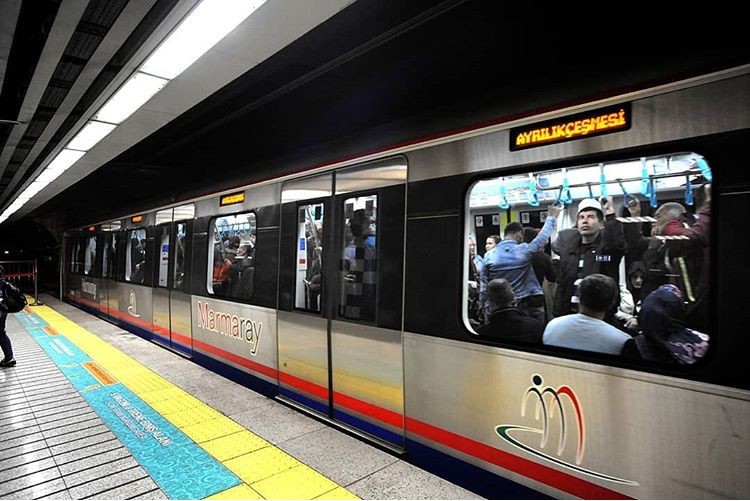 Marmaray 6 yılda 403 milyon kişi taşıdı