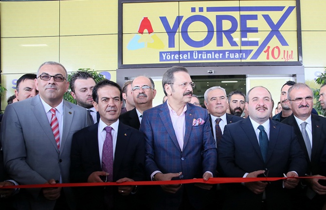 YÖREX 10’uncu yılında rekor kırdı