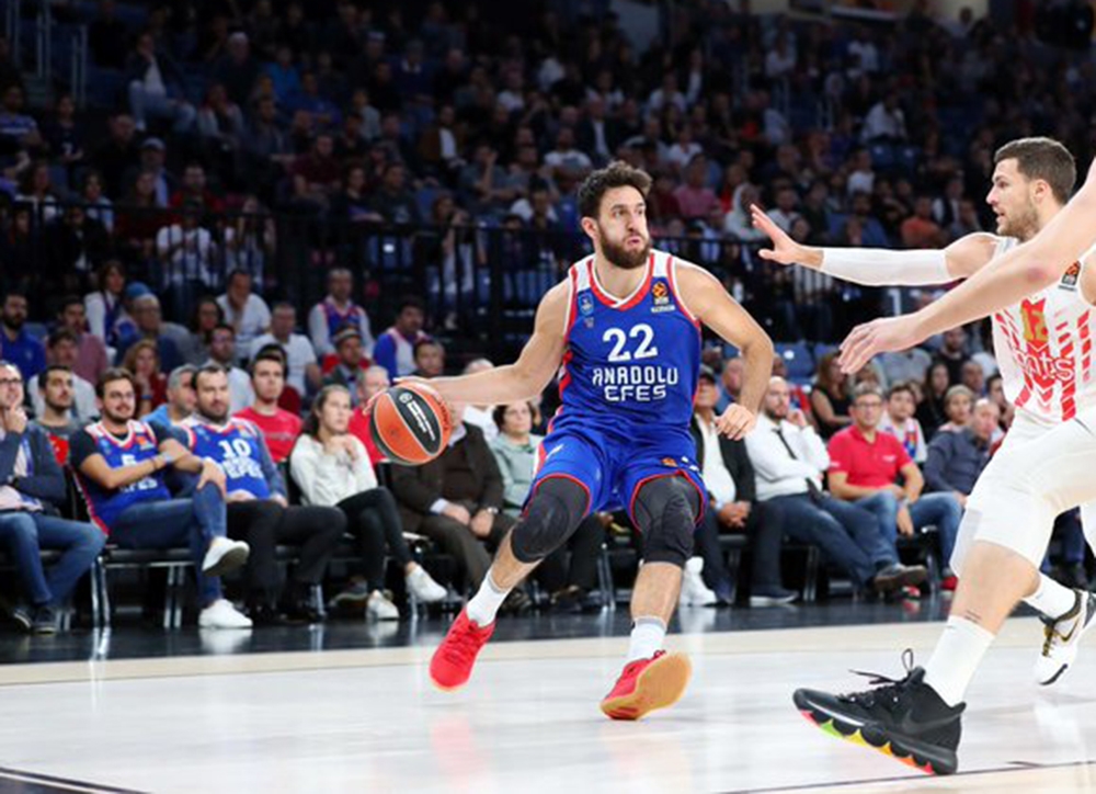 Anadolu Efes Avrupa'da müthiş