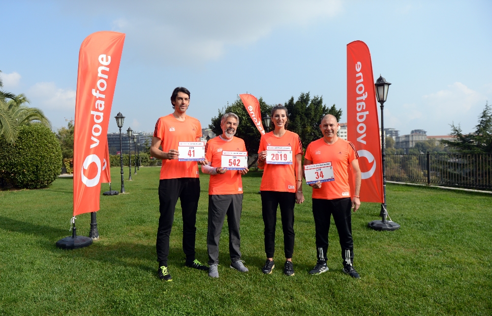 41. Vodafone İstanbul Maratonu hem çocuklar hem de çevre için koşulacak