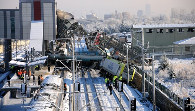 Ankara'da 9 kişinin öldüğü tren kazasında istenen ceza belli oldu