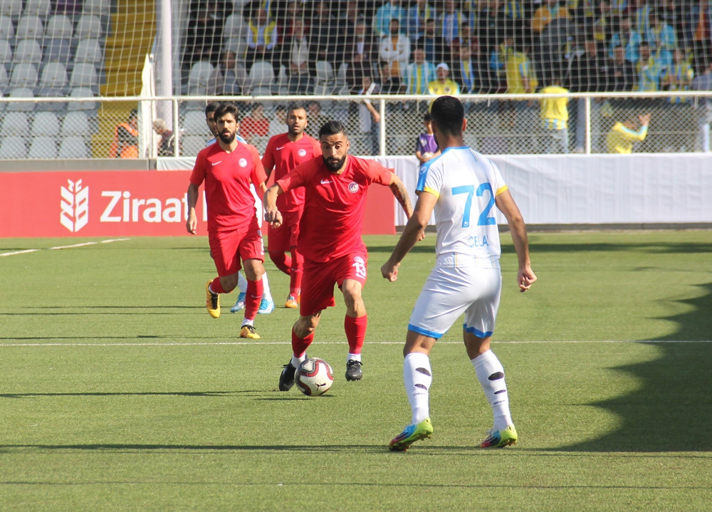 Keçiörengücü: 3 - Siirt İl Özel idaresi Spor: 1