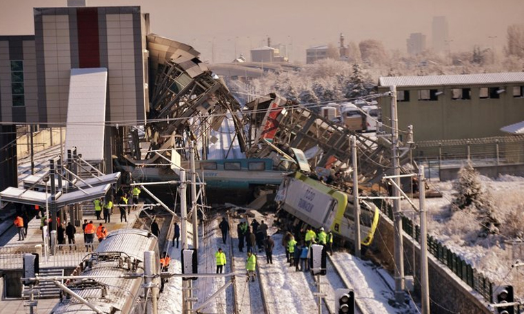 9 kişinin öldüğü tren faciasına ilişkin iddianame hazırlandı