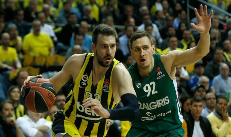 Fenerbahçe Beko'nun konuğu Zalgiris