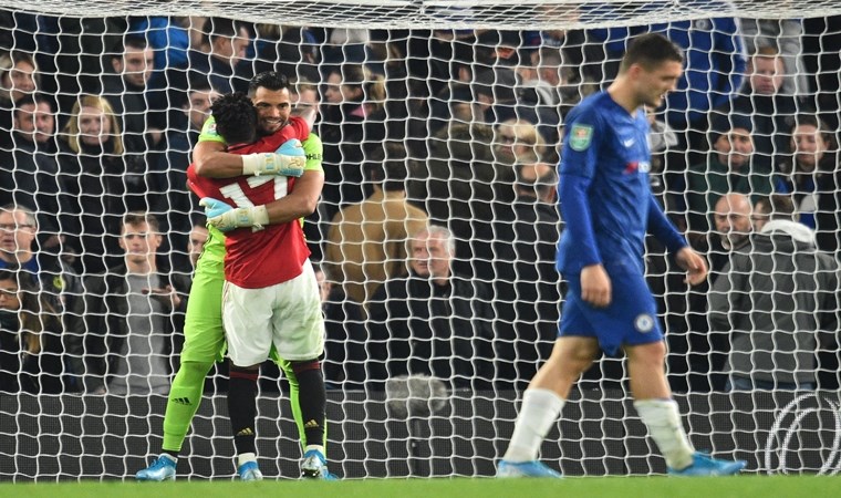 Manchester United, Lig Kupası'nda Chelsea'yi eledi