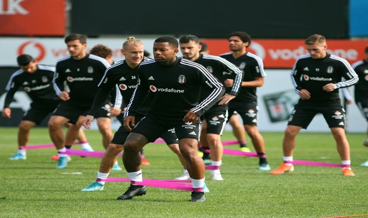 Beşiktaş 4 eksikle hazırlanıyor