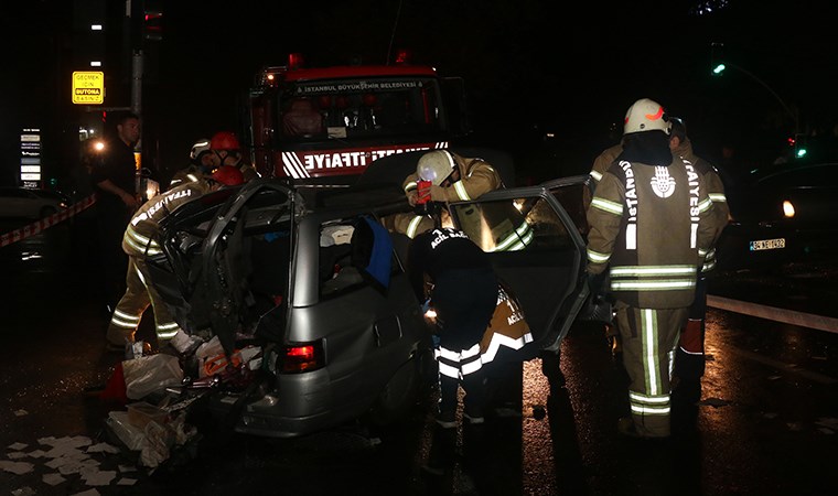 Sarıyer'de trafik kazası: 8 yaralı