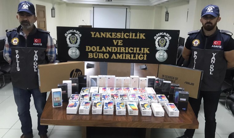 Ankara'da 'mail order' yöntemiyle dolandırıcılık yapan çeteye operasyon