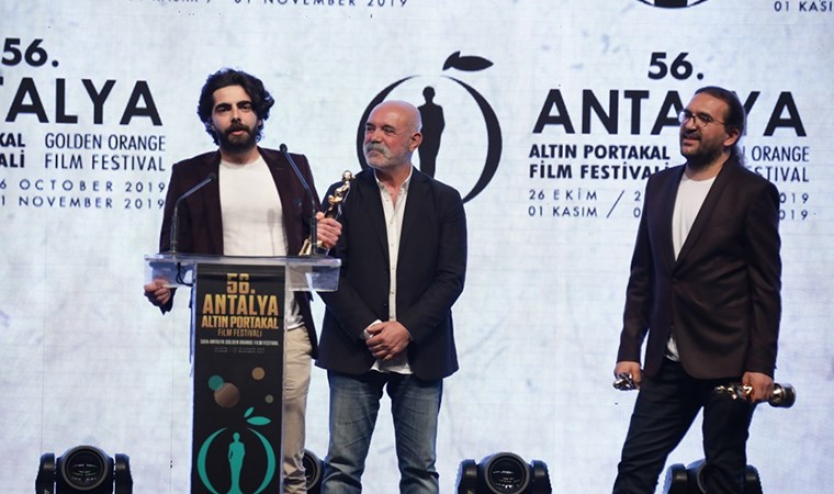 Altın Portakal Film Festivali’nde 'Bozkır'a 10 ödül