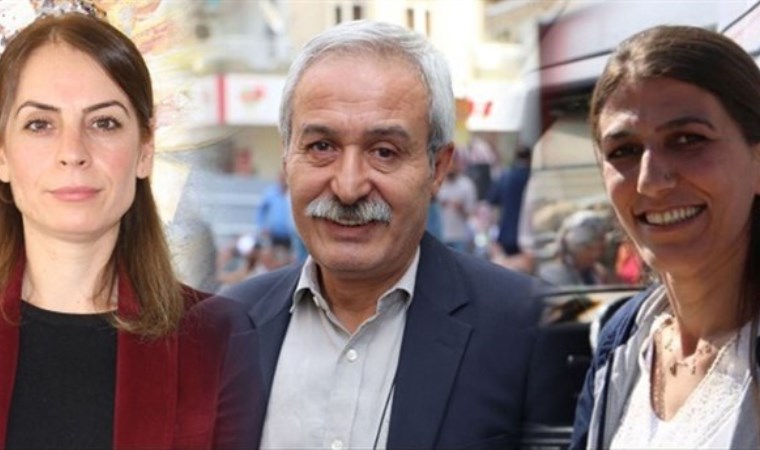 HDP’li başkanlara kelepçeleri çıkarılmadan, molasız 10 saat sevk