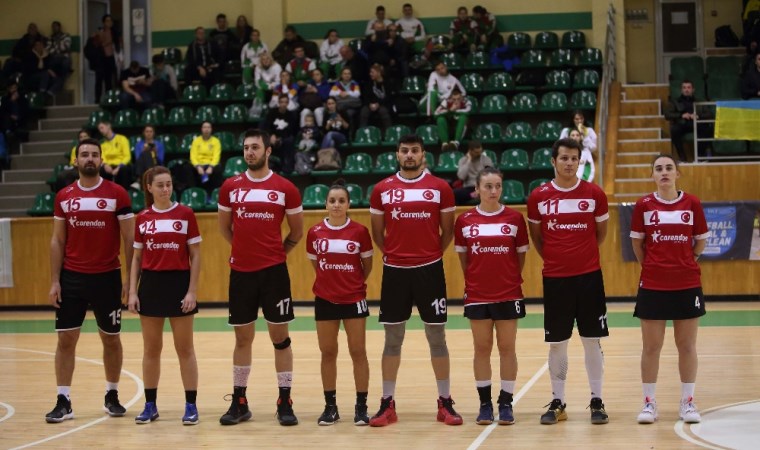 Türk Korfbol Takımı, Ukrayna’da yarı finale çıktı