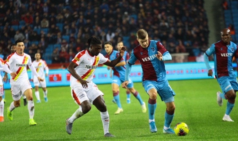 Trabzonspor'u Beto durdurdu!