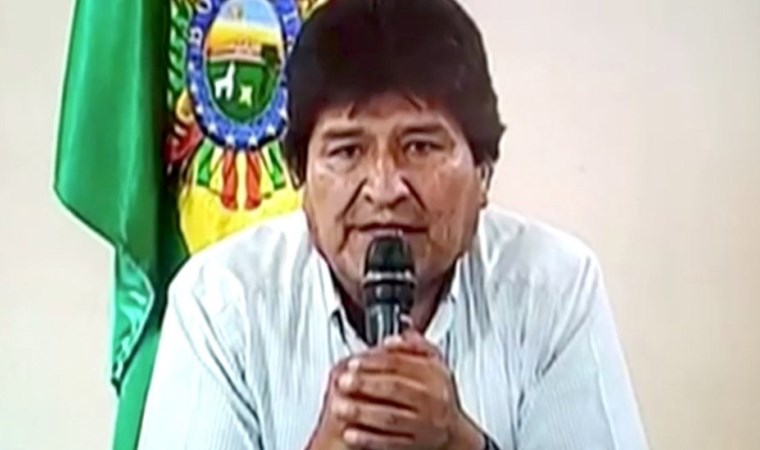 İstifaya zorlanan Evo Morales, Bolivya'dan ayrıldı