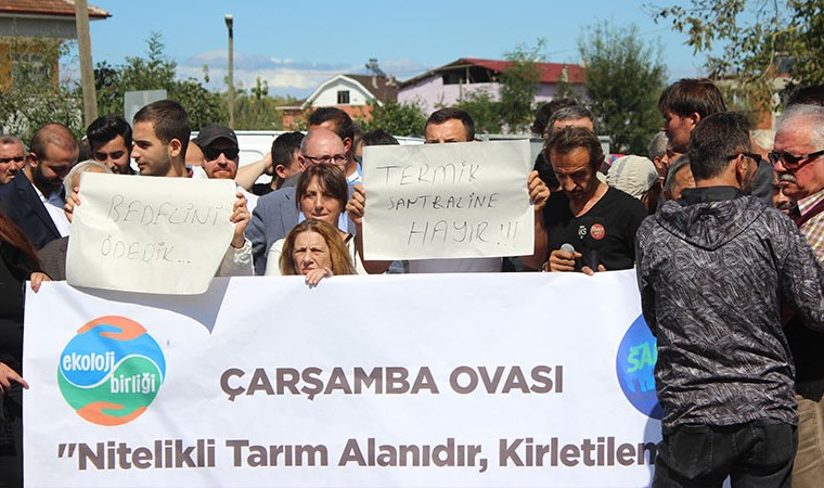 Çarşamba’ya yapılmak istenen BES için mahkeme yürütmeyi durdurma kararı verdi