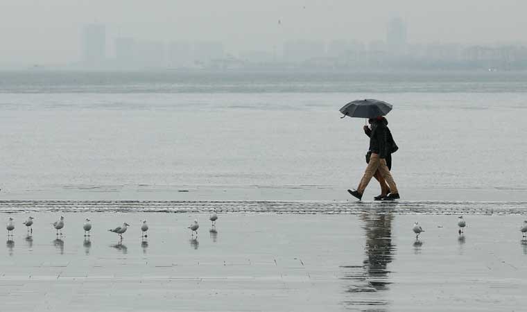 Meteorolojiden Ege için sağanak yağış uyarısı