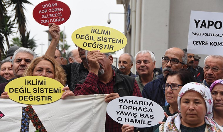 İzmir'de yurttaşlardan valiliğe JES tepkisi