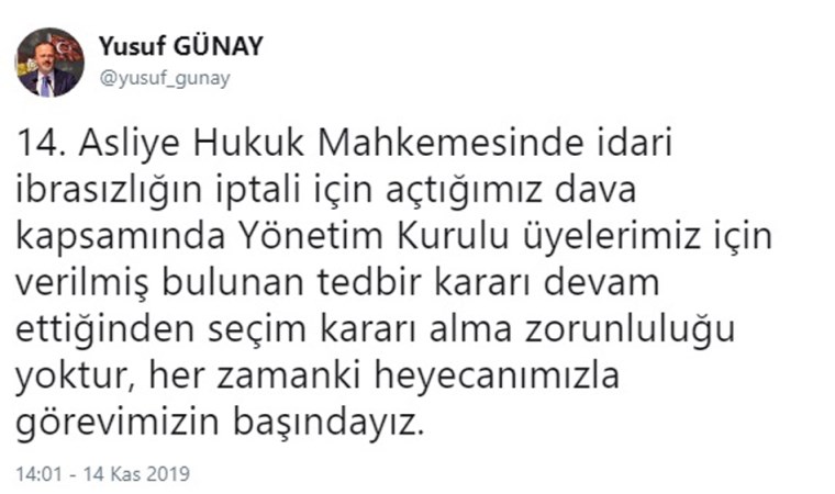 Yusuf Günay: 