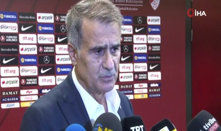 Şenol Güneş: “Türk insanı yine hep beraber..”