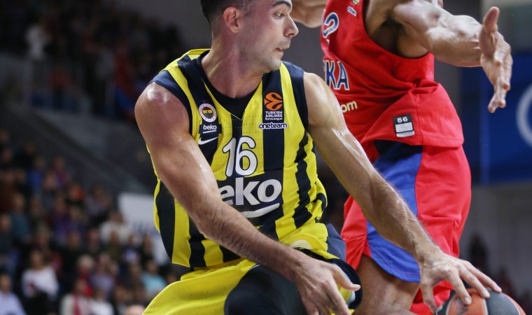 Fenerbahçe Beko, baskette yine kayıp