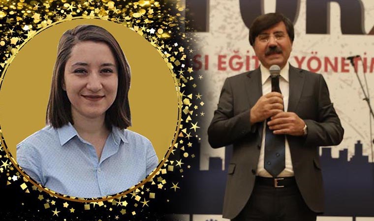 Ceren Damar’a 'Unutulmayan öğretmen ödülü'