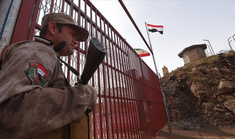 Irak, İran'ın talebi üzerine sınır kapılarını yaya geçişine kapattı