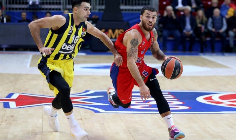 Potanın MVP’si CSKA'lı Mike James