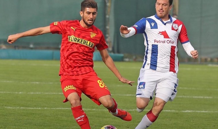 Göztepe - Altınordu: 5-2