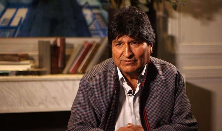 Evo Morales: Her an Bolivya'ya dönebilirim