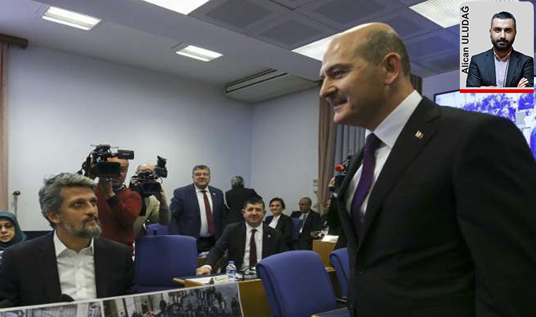 Soylu elini uzatmadı