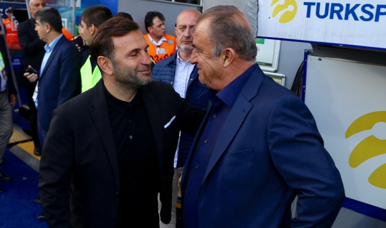 Fatih Terim: 3 - Okan Buruk: 1