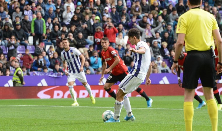 Enes Ünal ilk golünü attı, Valladolid kazandı