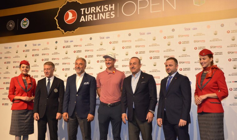 Antalya'da golf şöleni