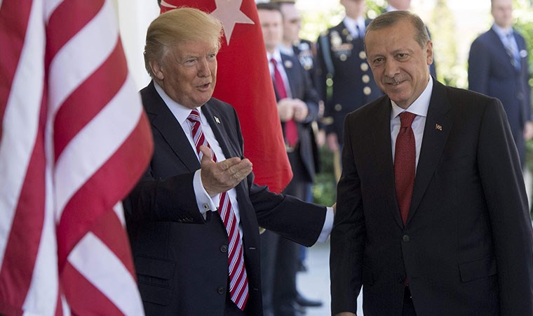 Erdoğan, Trump ile görüştü; 13 Kasım'da ABD'ye gidecek