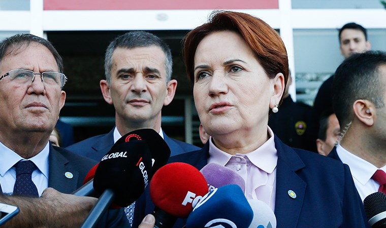 Akşener'den Erdoğan'ın ABD ziyaretine ilişkin açıklama