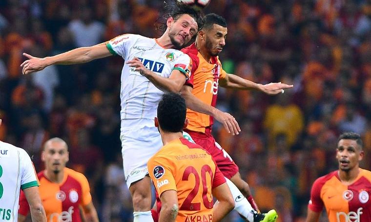 Galatasaray ile Alanyaspor 6. randevuda