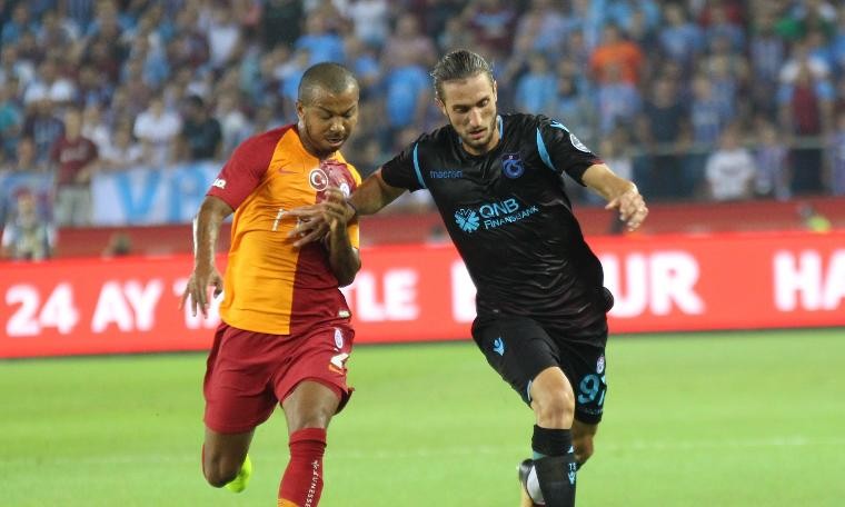 Galatasaray'ın konuğu Trabzonspor