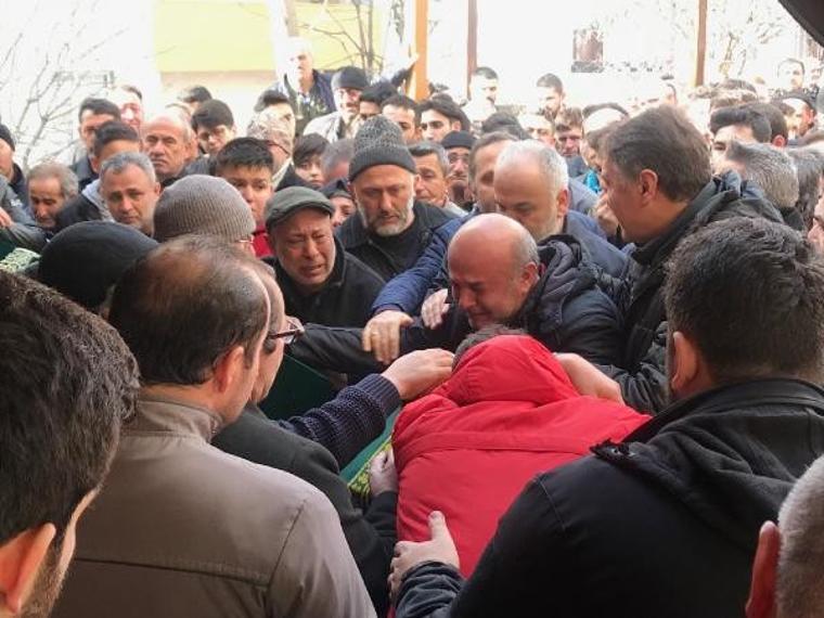 Kartal'da çöken binada hayatını kaybetmişti... Eylül Bebek ve dayısı son yolculuğuna uğurlandı