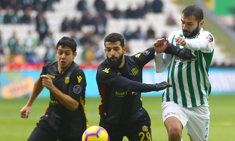 Konyaspor'la Malatya yenişemedi