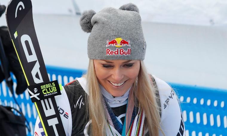 Lindsey Vonn kariyerini bronz madalyayla tamamladı